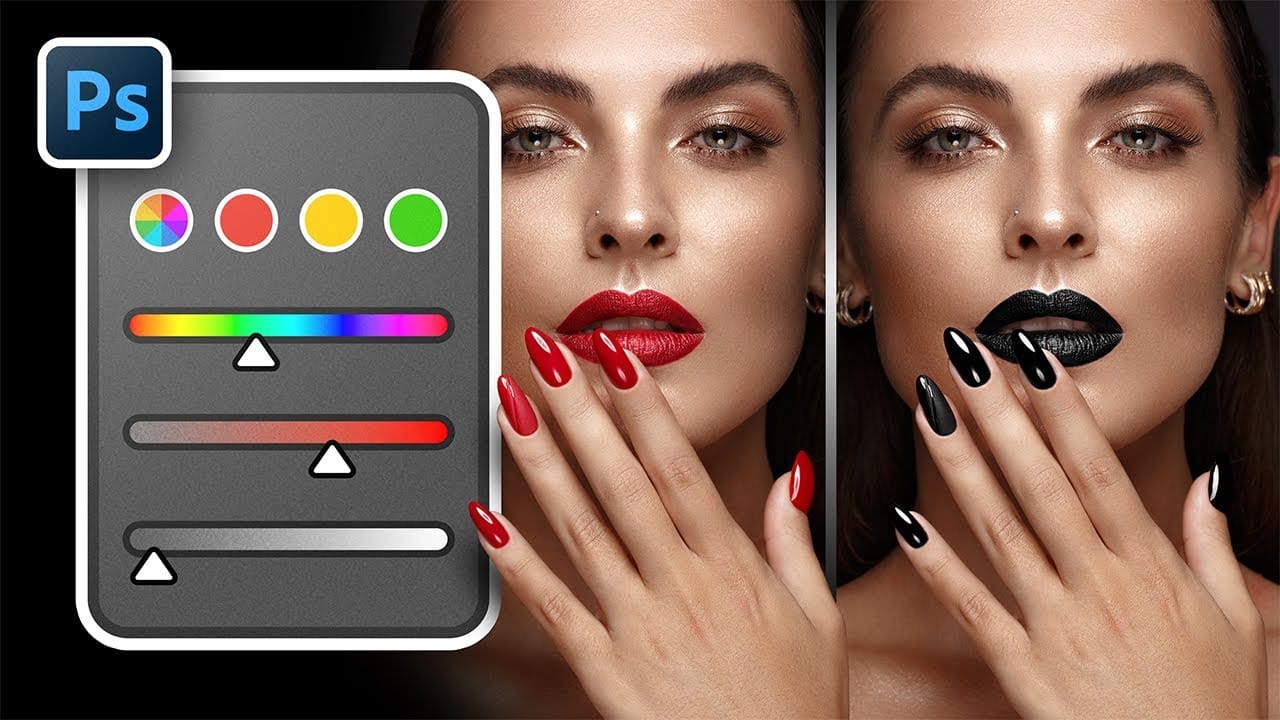 Complete Guide to Photoshop's Hue/Saturation Tool: Mastering Color Adjustments
