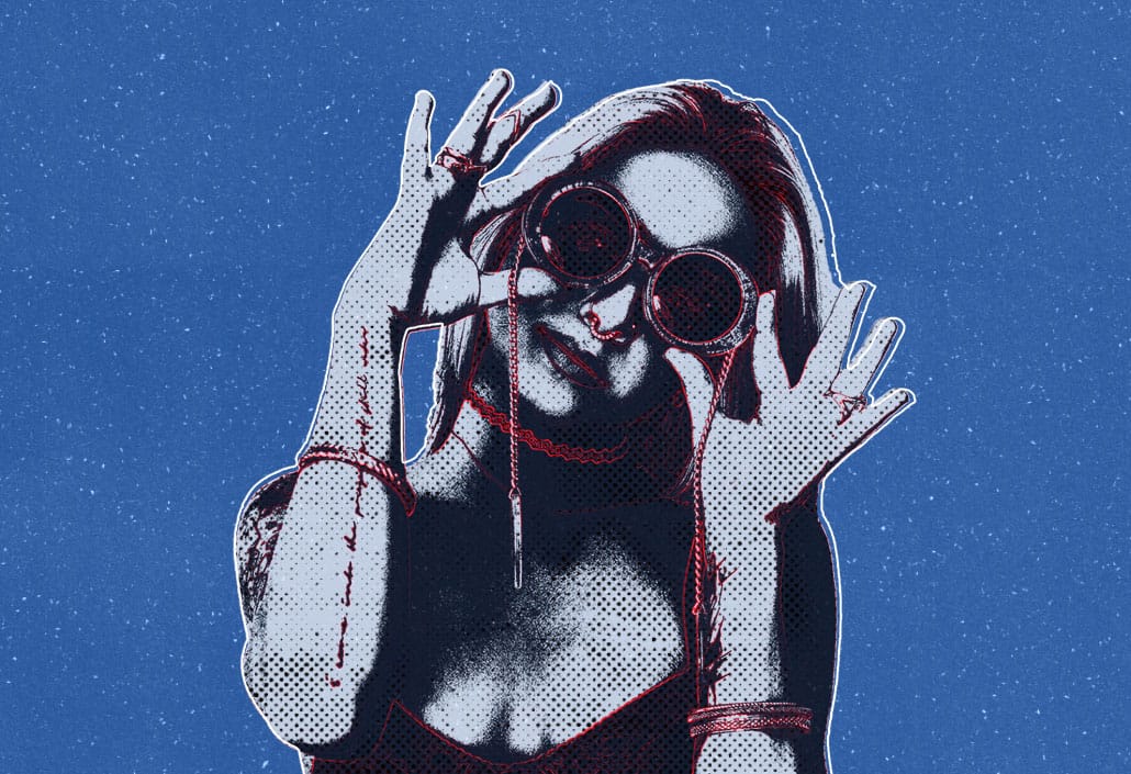 Create Authentic Vintage Halftone Effects with Custom Patterns in Photoshop