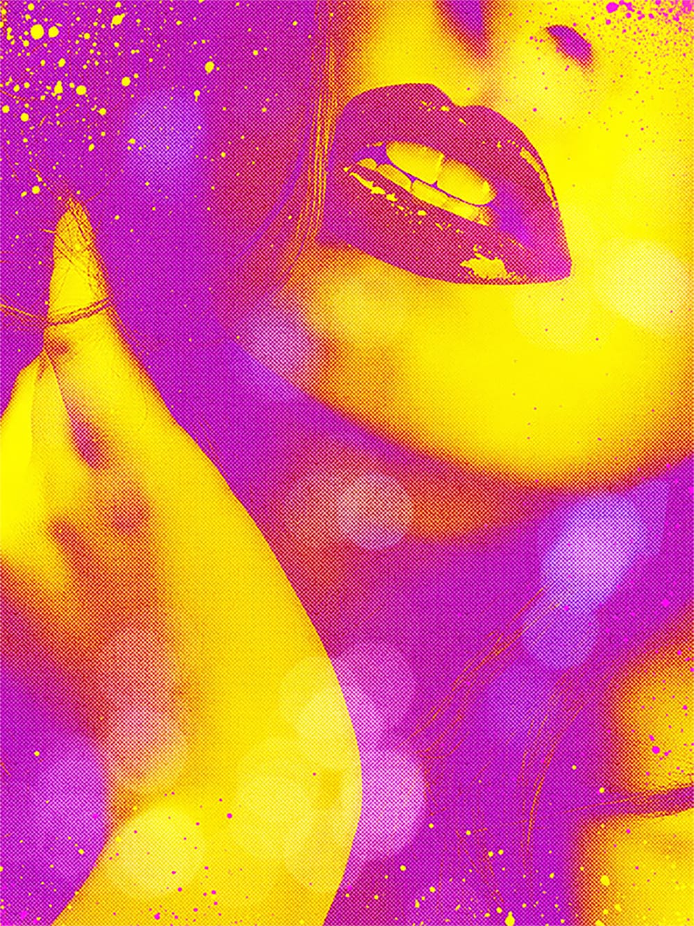 Create Authentic Vintage Halftone Effects with Custom Patterns in Photoshop