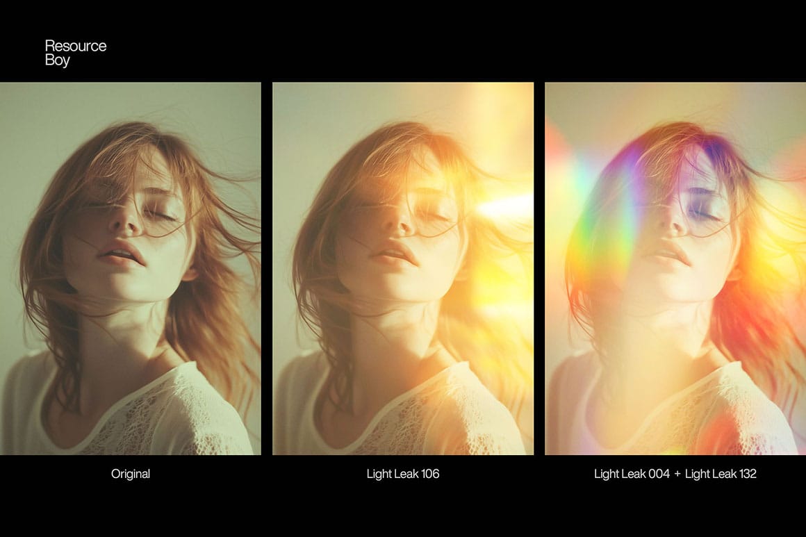 Download 250 Free Versatile Light Leak Overlays