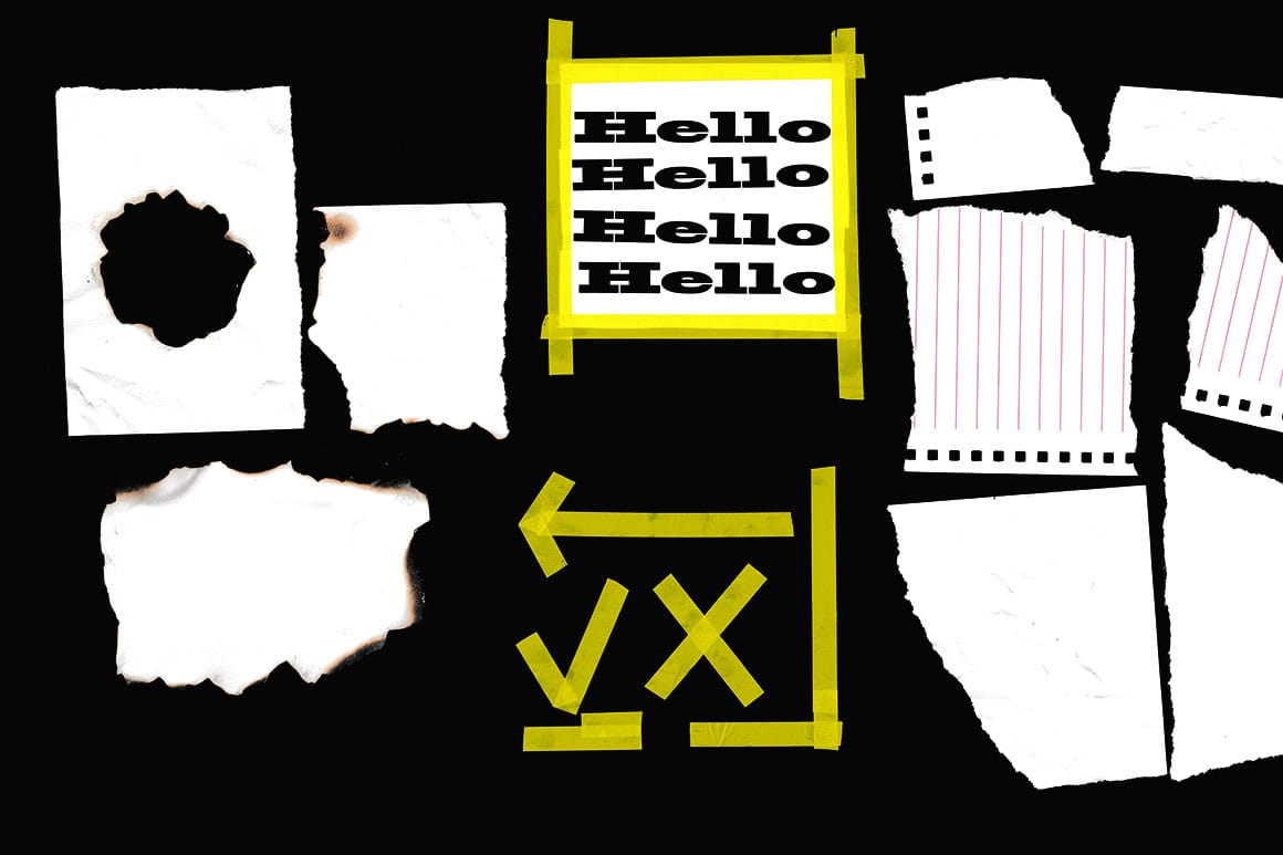 Download Free Gritty Urban & Grunge PNG Shapes – 15 Sets