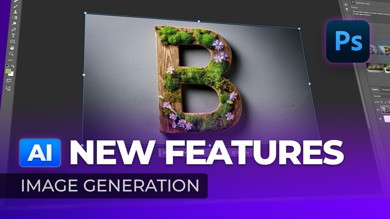Exploring the Latest Features in Photoshop 2025