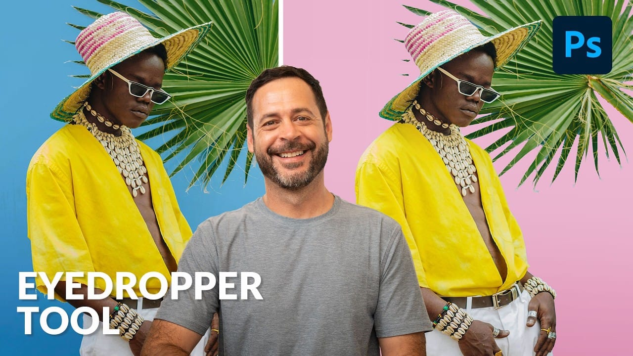 How to Use the Eyedropper Tool in Photoshop