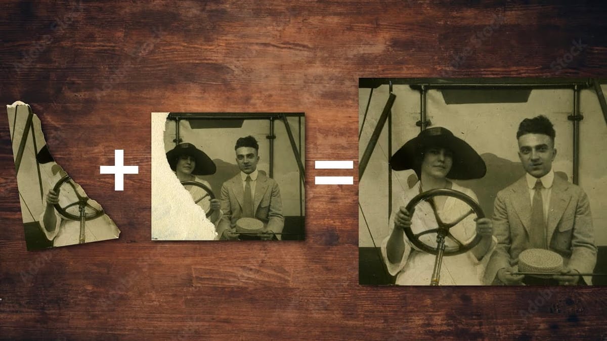 Photo Restoration: Combining AI with Photoshop for Optimal Results
