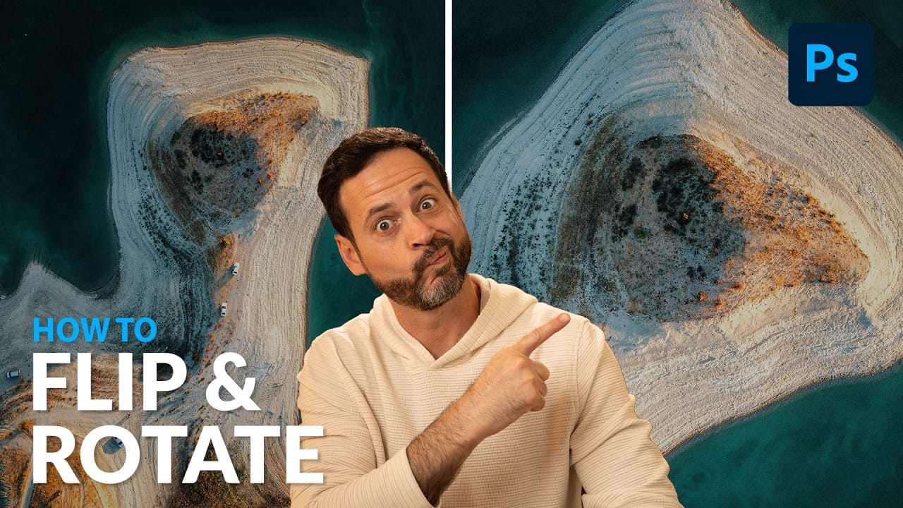 Rotate and Flip Images and Layers with Precision in Photoshop