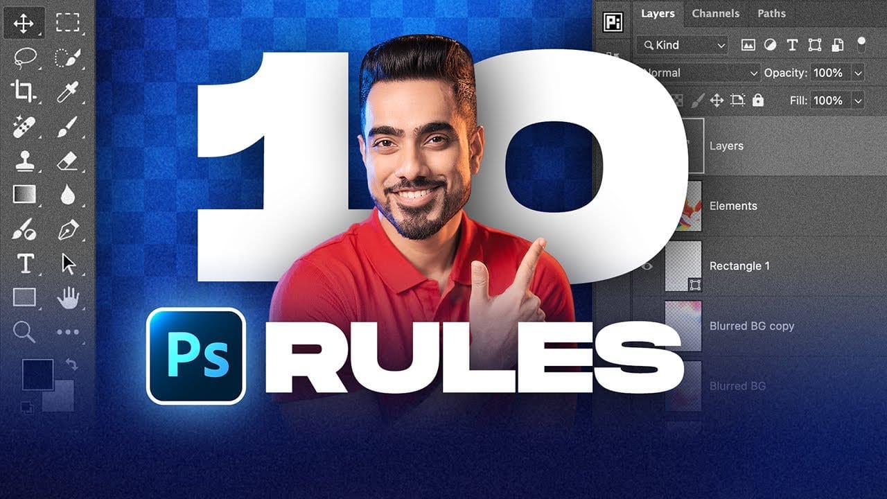 10 Essential Photoshop Rules Every Beginner Should Know