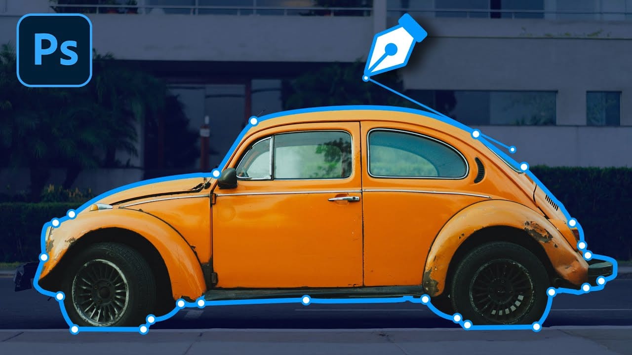 5 Essential Pen Tool Tips for Better Photoshop Selections