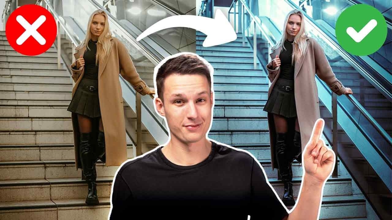 Advanced Color Grading with Apply Image Layer Masks in Photoshop