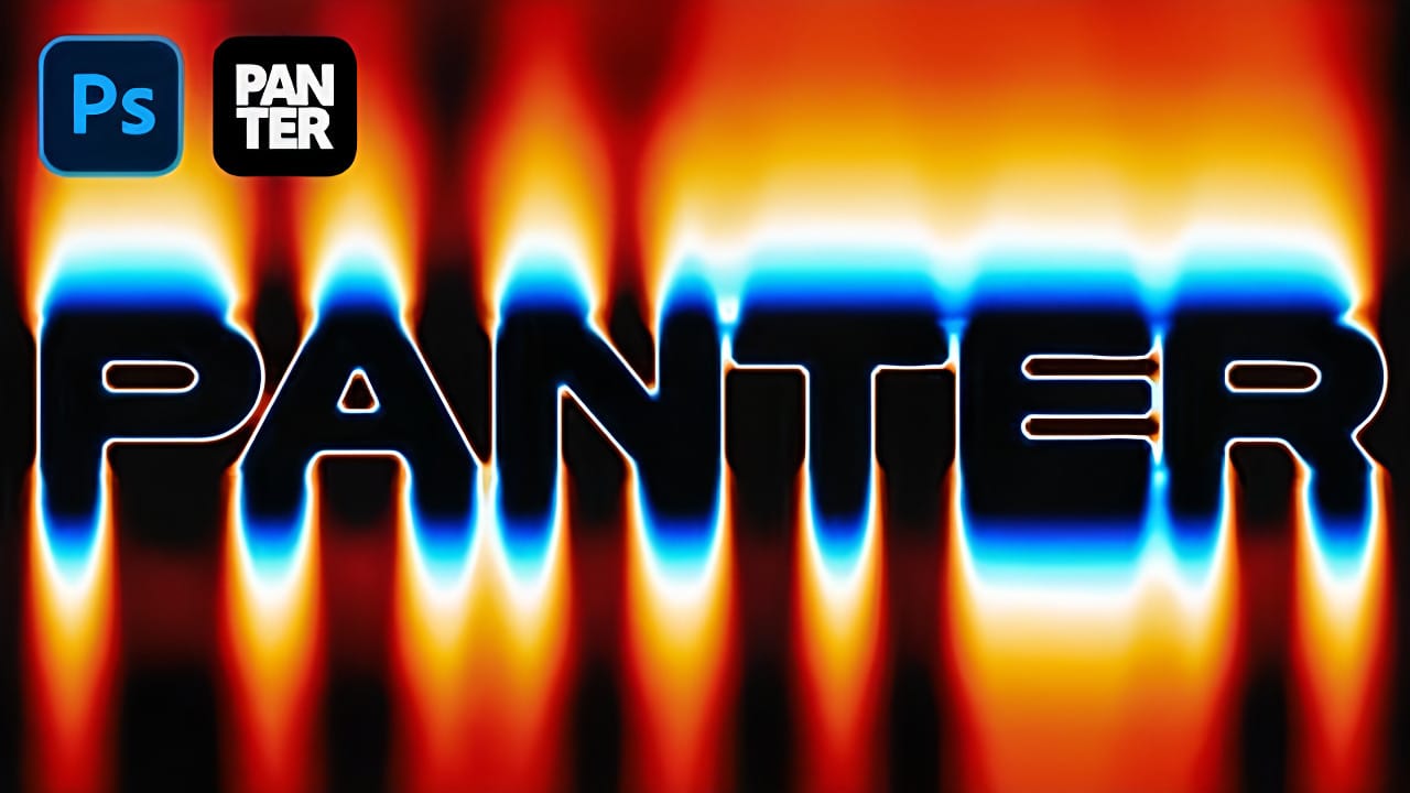 Create Fire Text with Motion Blur and Gradients in Photoshop