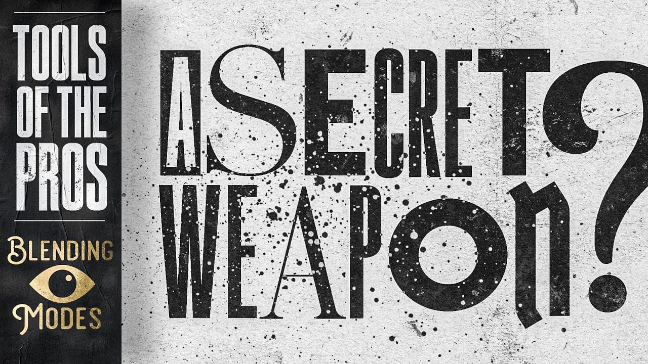 Creative Uses of Photoshop's Difference Blending Mode