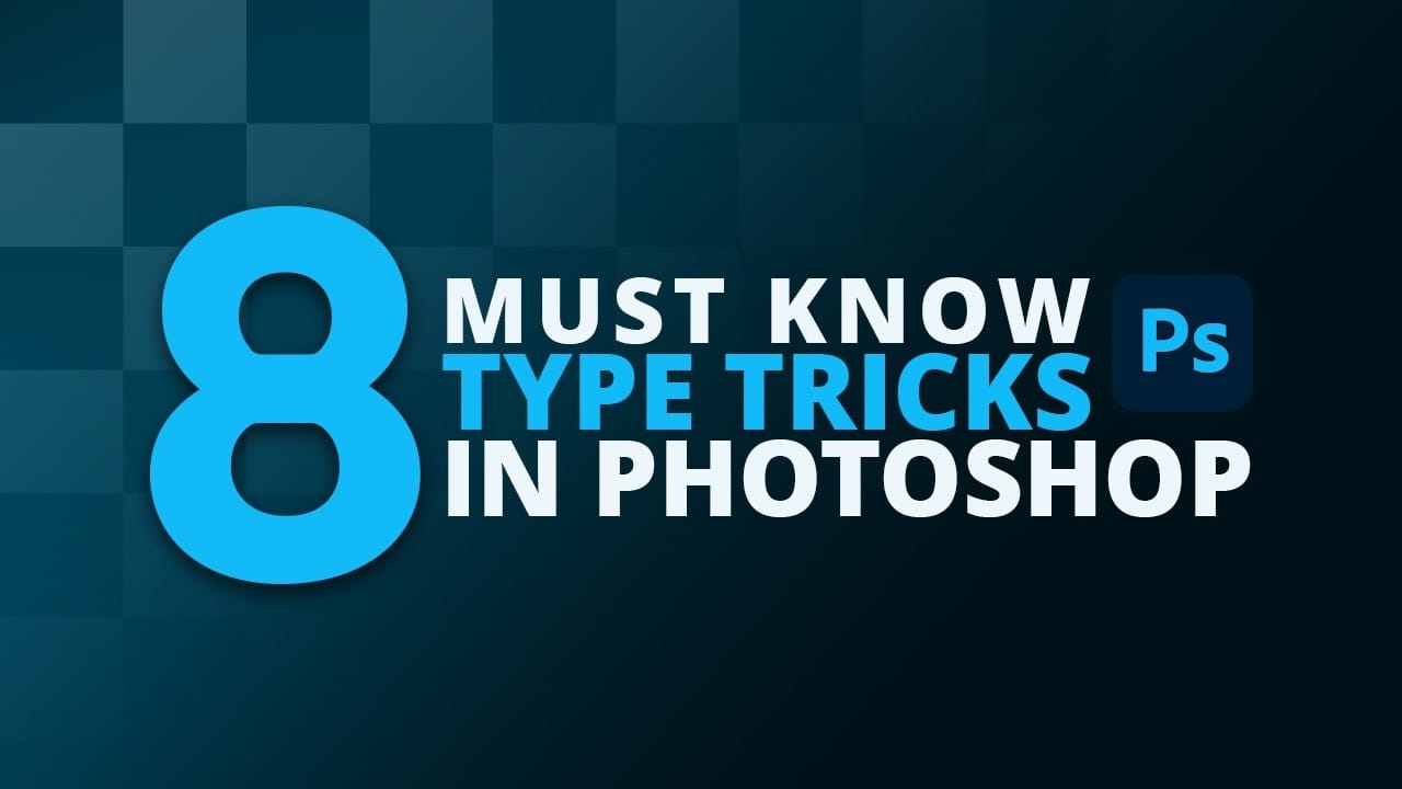 Essential Type Tool Techniques in Photoshop