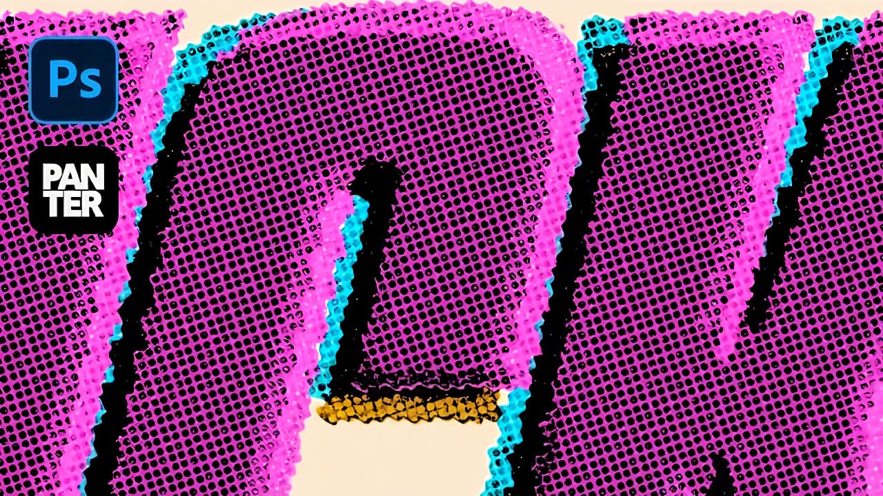 How to Create a Grungy Screen Print Text Effect in Photoshop