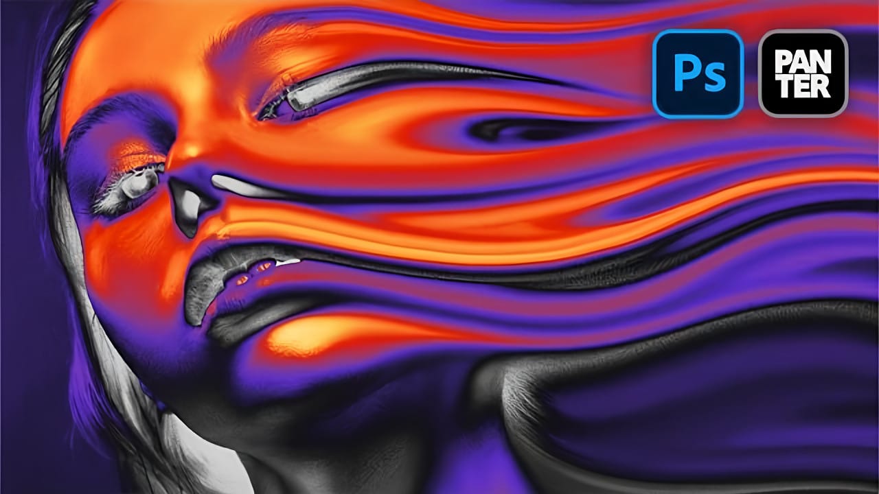 How to Create a Liquid Acid Melting Effect in Photoshop