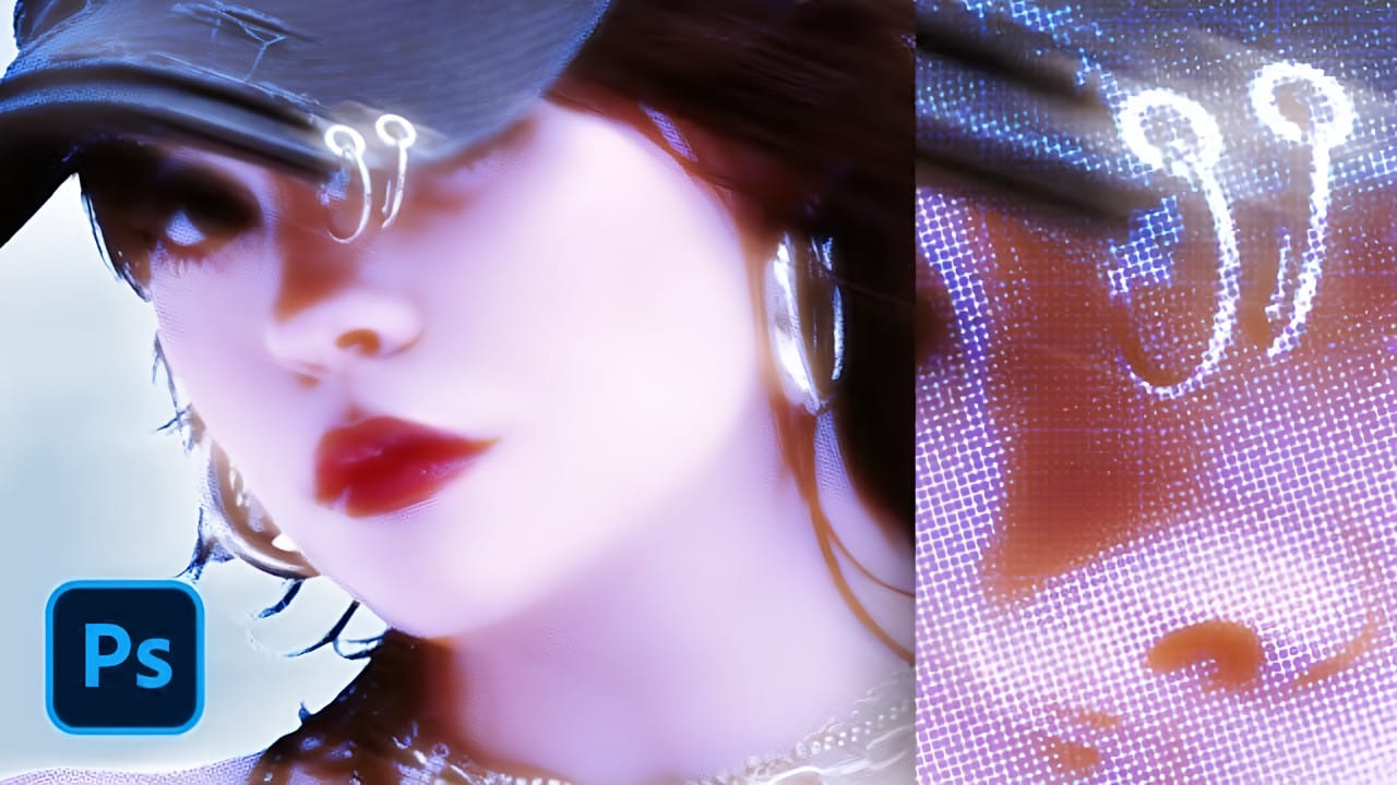 How to Create a Y2K Glowing Effect in Photoshop