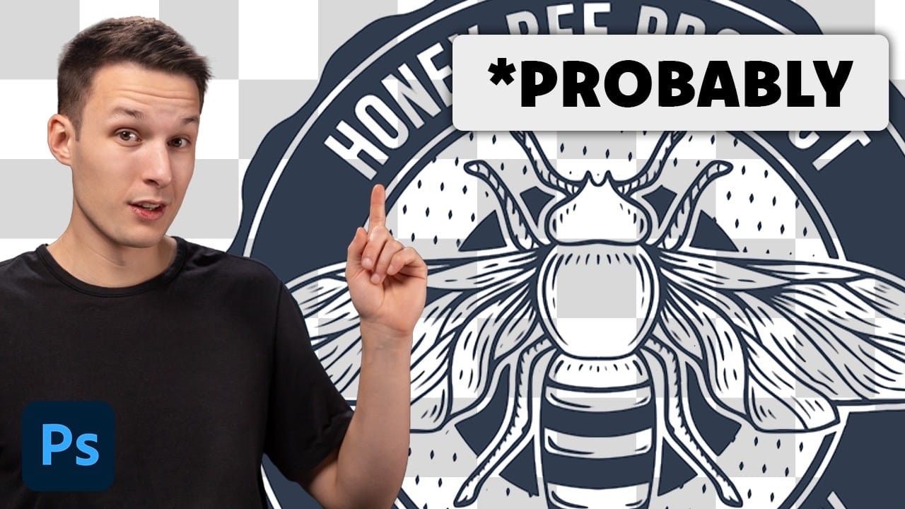 How to Remove White or Black Backgrounds Using Blend If in Photoshop