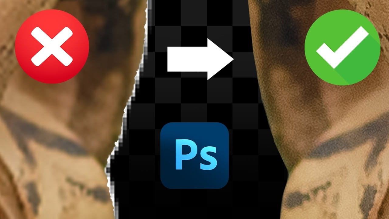 How to Smooth Pixelated Selection Edges in Photoshop
