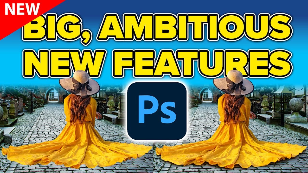 Photoshop 2025 New Features: Harmonize, Improved Remove Tool, and Model Picker