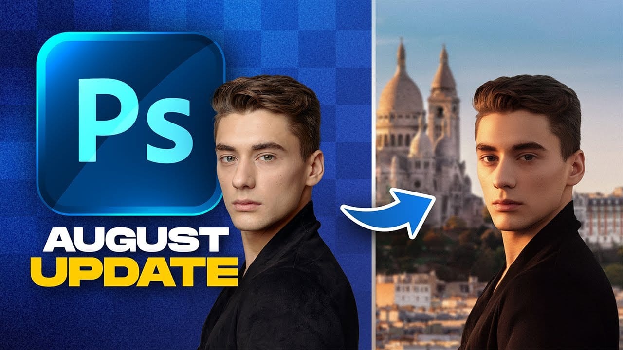 Photoshop August 2025 Update: 6 New Features Including Enhanced Remove Tool and Harmonize