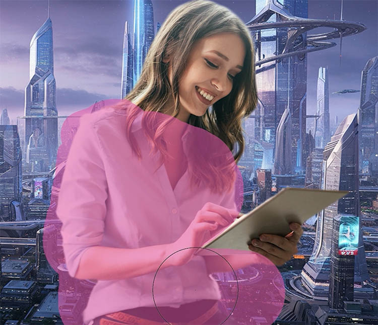 change clothing in Photoshop