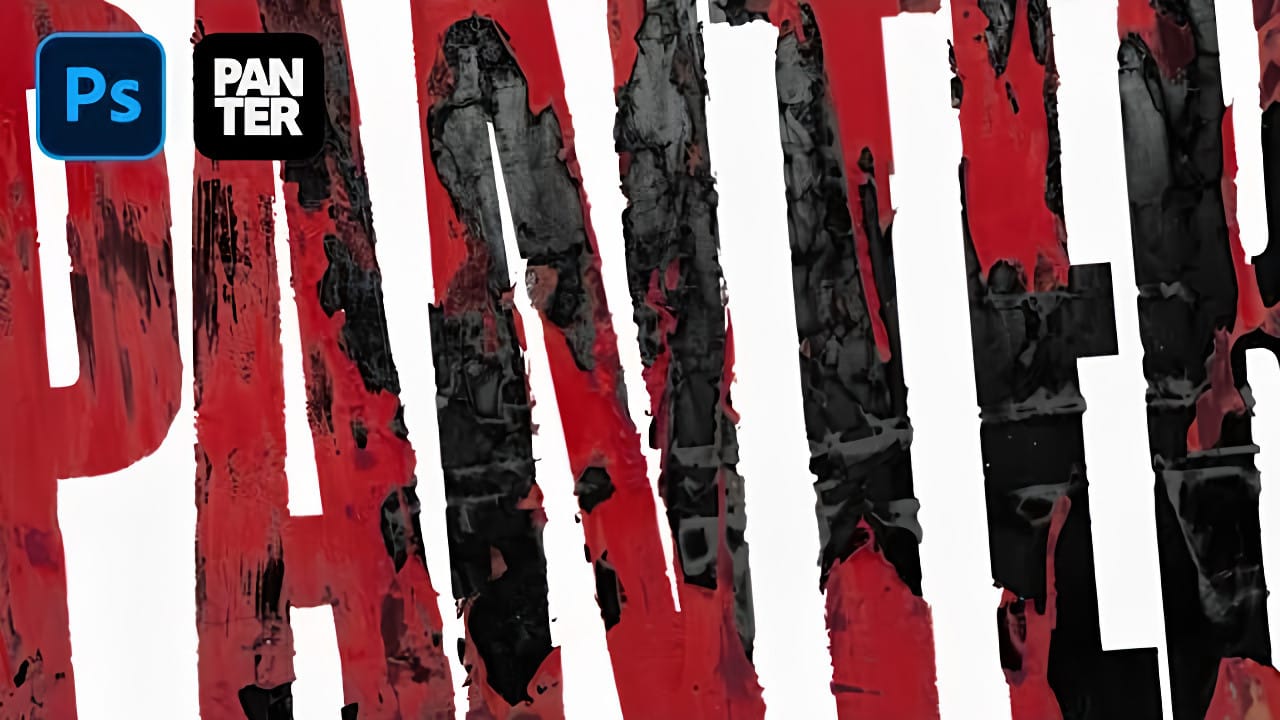 Creating a Grunge Text Effect in Photoshop Using Displacement Maps