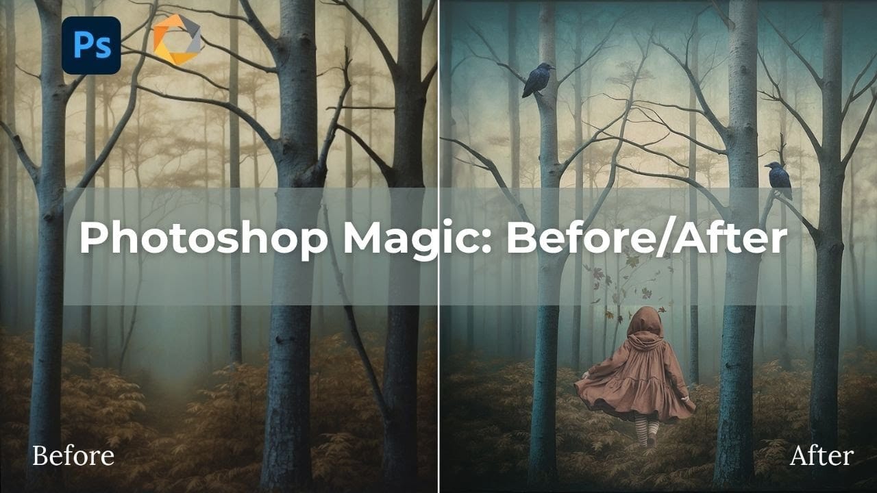 Creating AI-Enhanced Autumn Fantasy Images in Photoshop