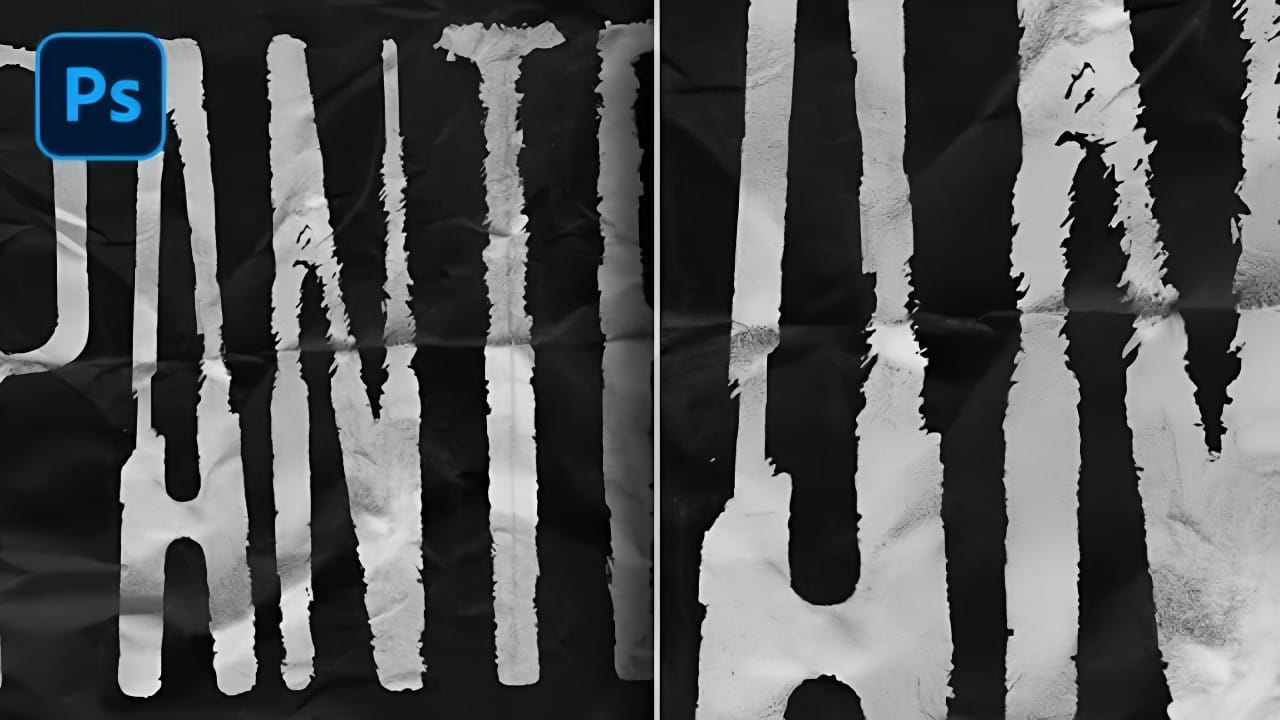 Grungy Ink Bleed Text Effect Tutorial in Photoshop