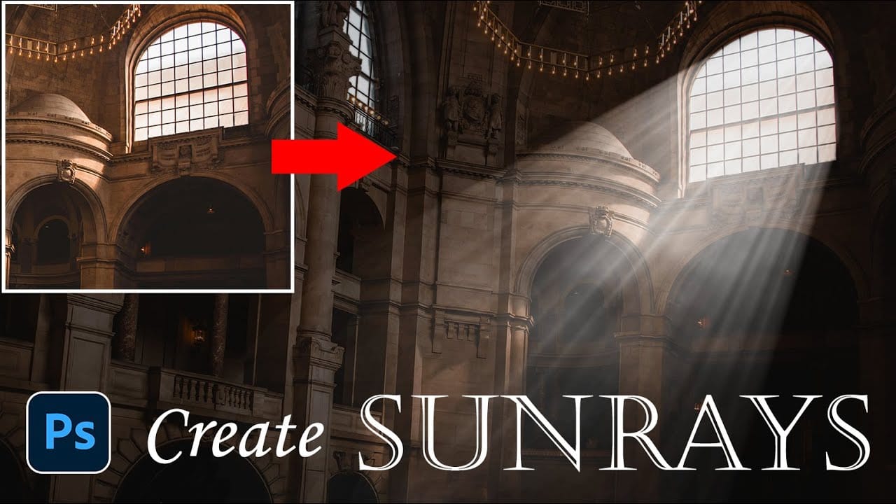 How to Add Dramatic Sunrays and Sunbeams to Photos in Photoshop