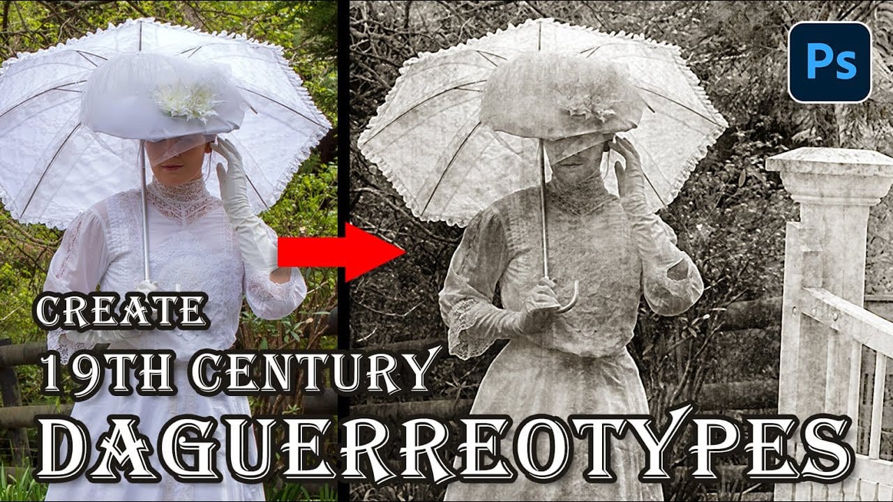 How to Create a Daguerreotype Photo Effect in Photoshop