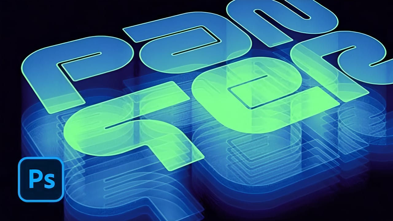 How to Create a Hologram Text Effect in Photoshop