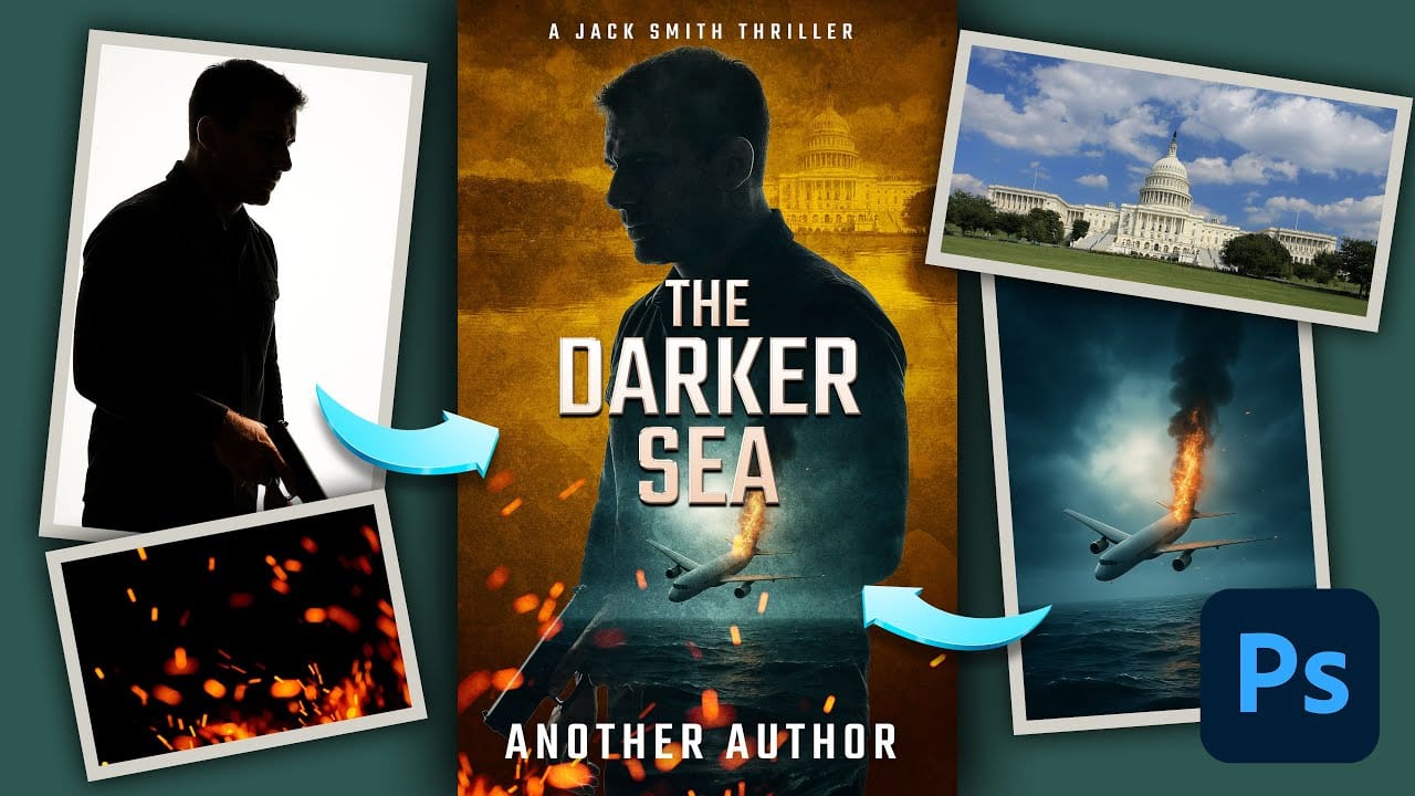 How to Create a Professional Thriller Book Cover in Photoshop