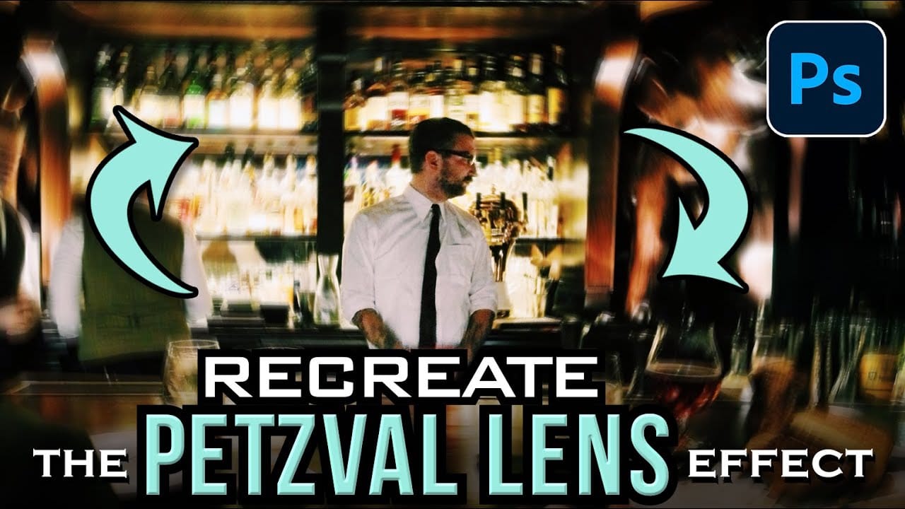 How to Create a Vintage Petzval Lens Effect in Photoshop