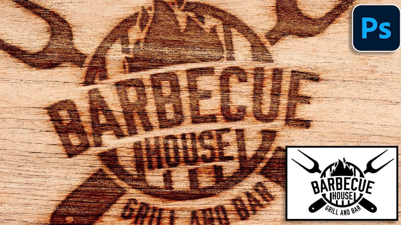 How to Create a Wood Burn Effect in Photoshop