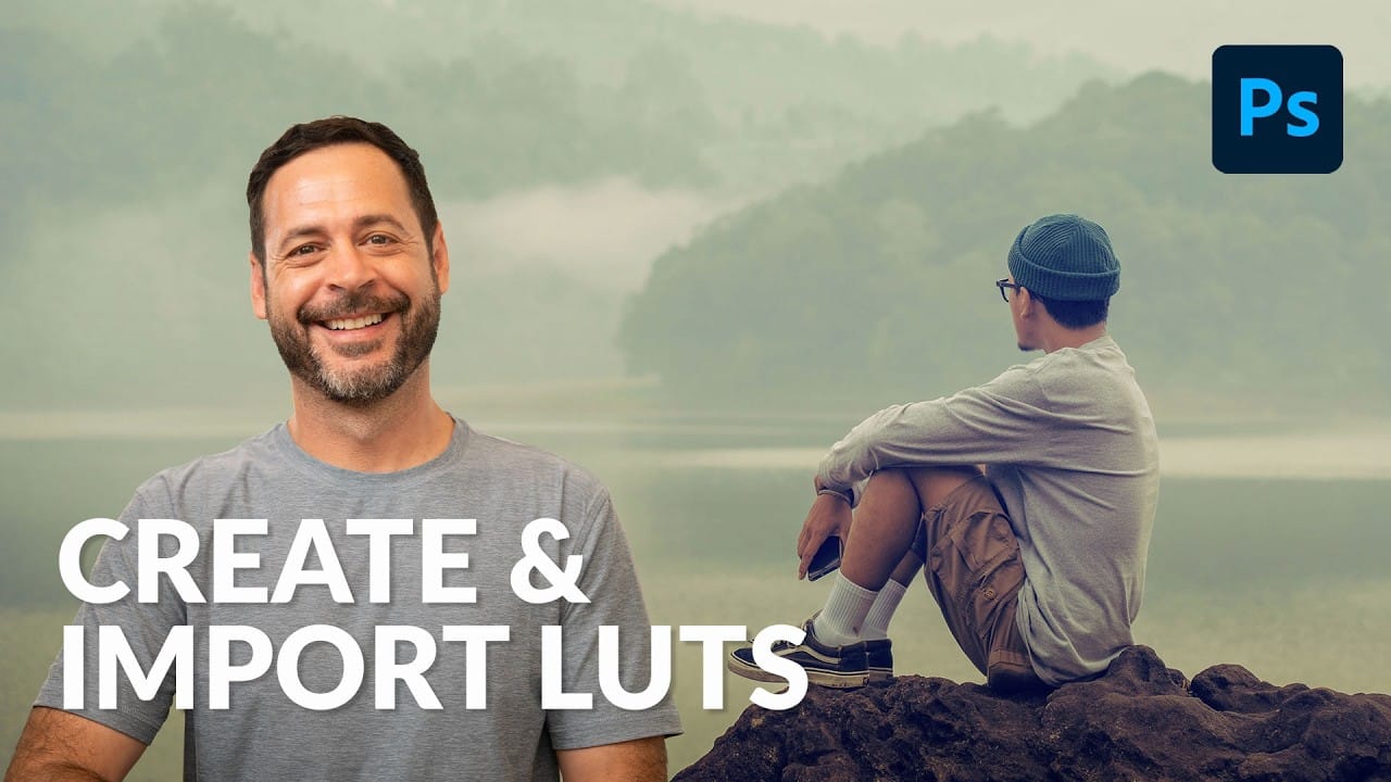 How to Create and Use Custom LUTs in Photoshop
