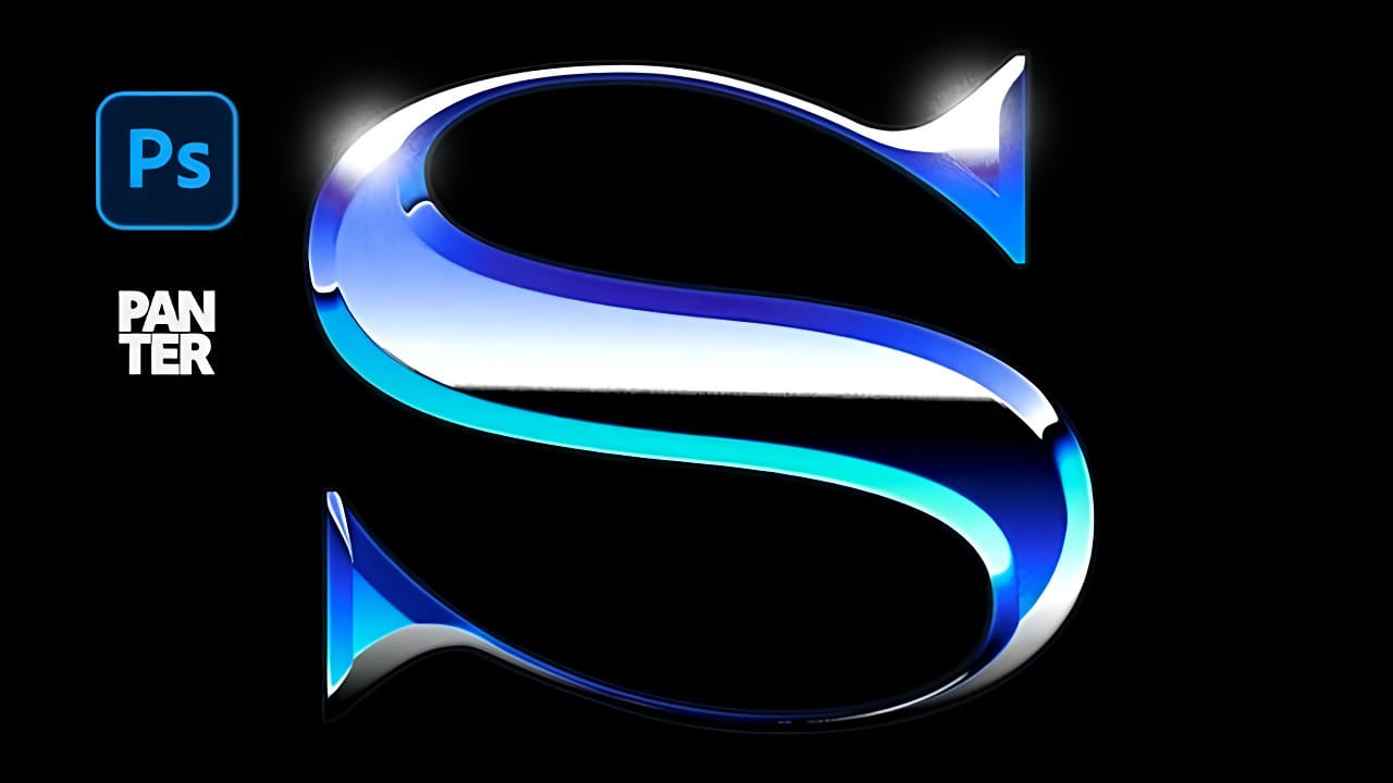 How to Create Retro Chrome Text Effects in Photoshop