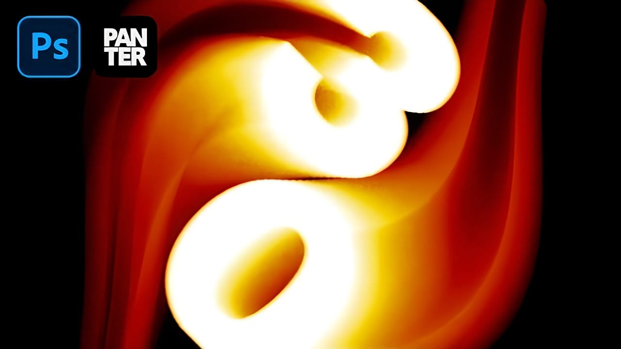 How to Create Wavy Motion Blur Text Effects in Photoshop