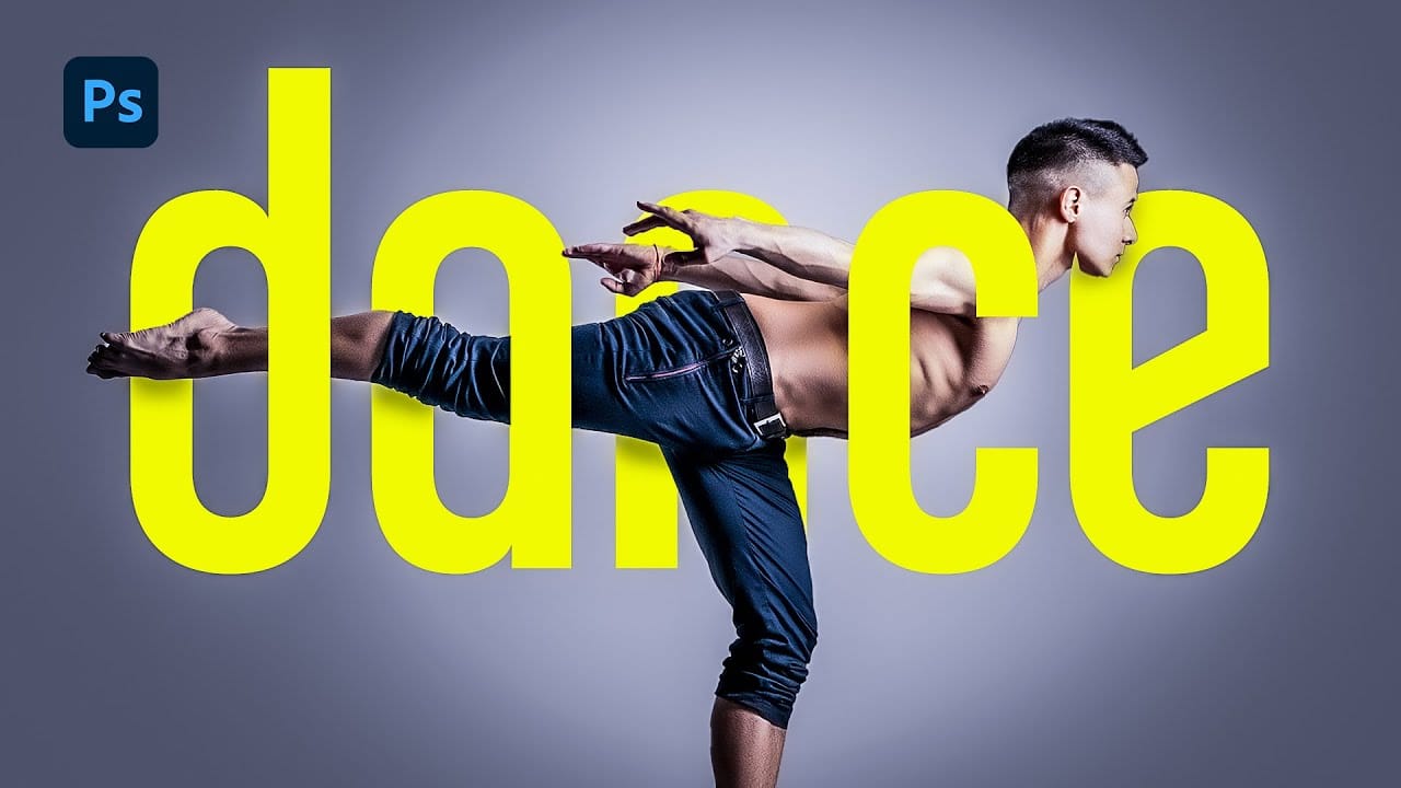 How to Merge Text with Images in Photoshop Using Layer Masks