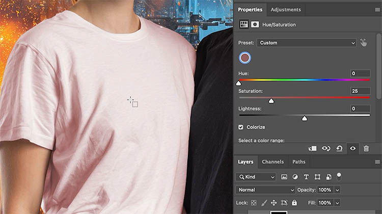 changing white to color but its washed out, do this instead.