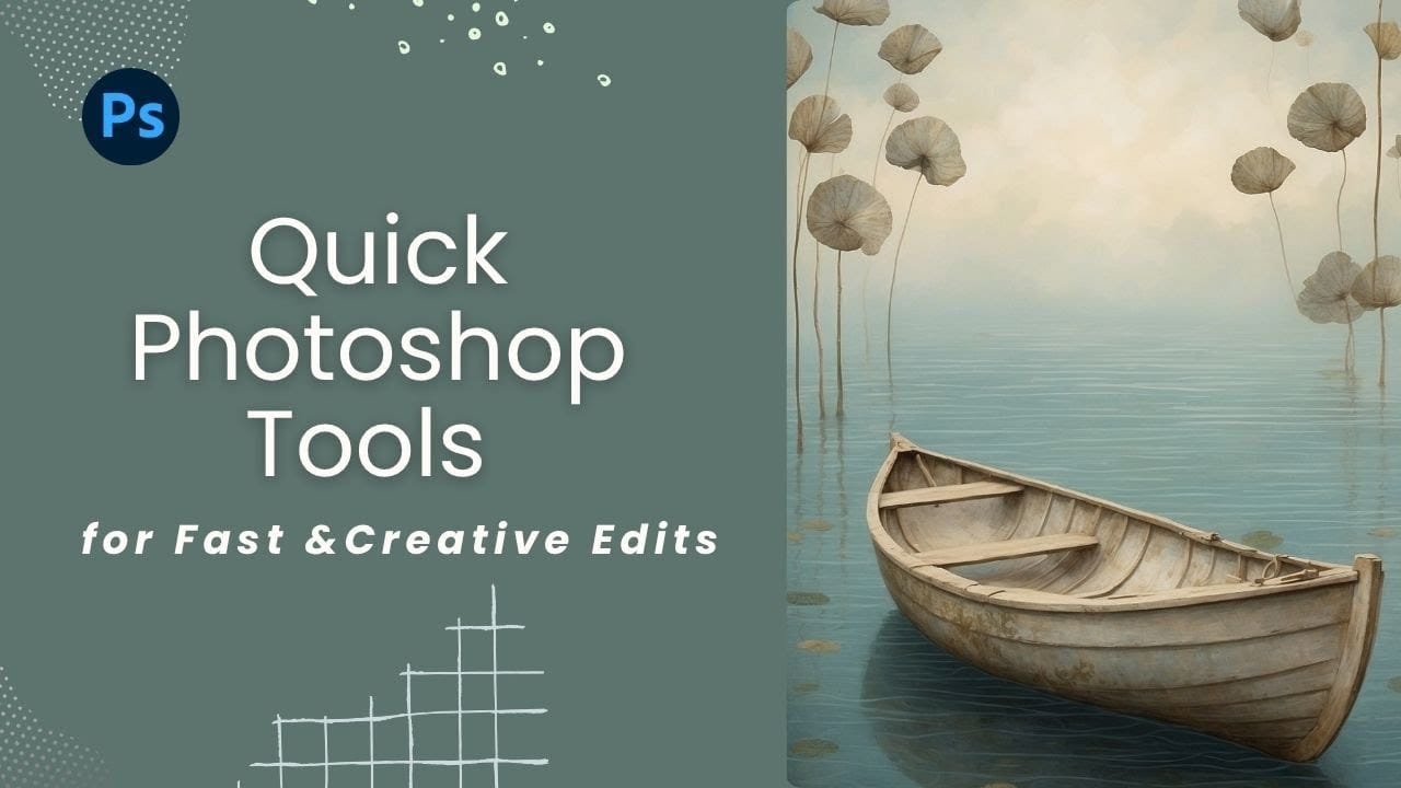 Photoshop Generative Expand and Composite Techniques Using AI-Generated Images