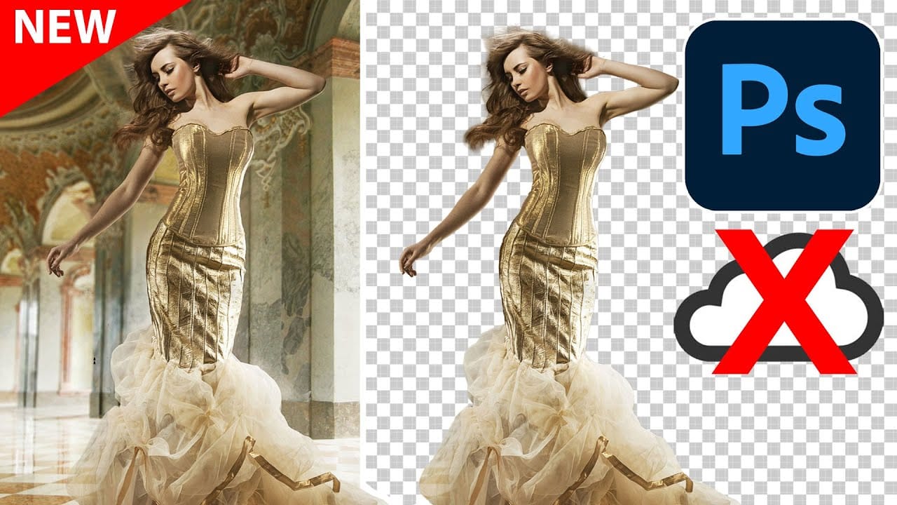 Photoshop's New On-Device Select Subject Tool Matches Cloud Quality