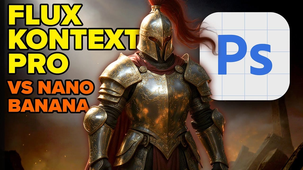 Flux Kontext Pro vs Nano Banana: Comparing Photoshop's AI Models for Realistic Image Generation