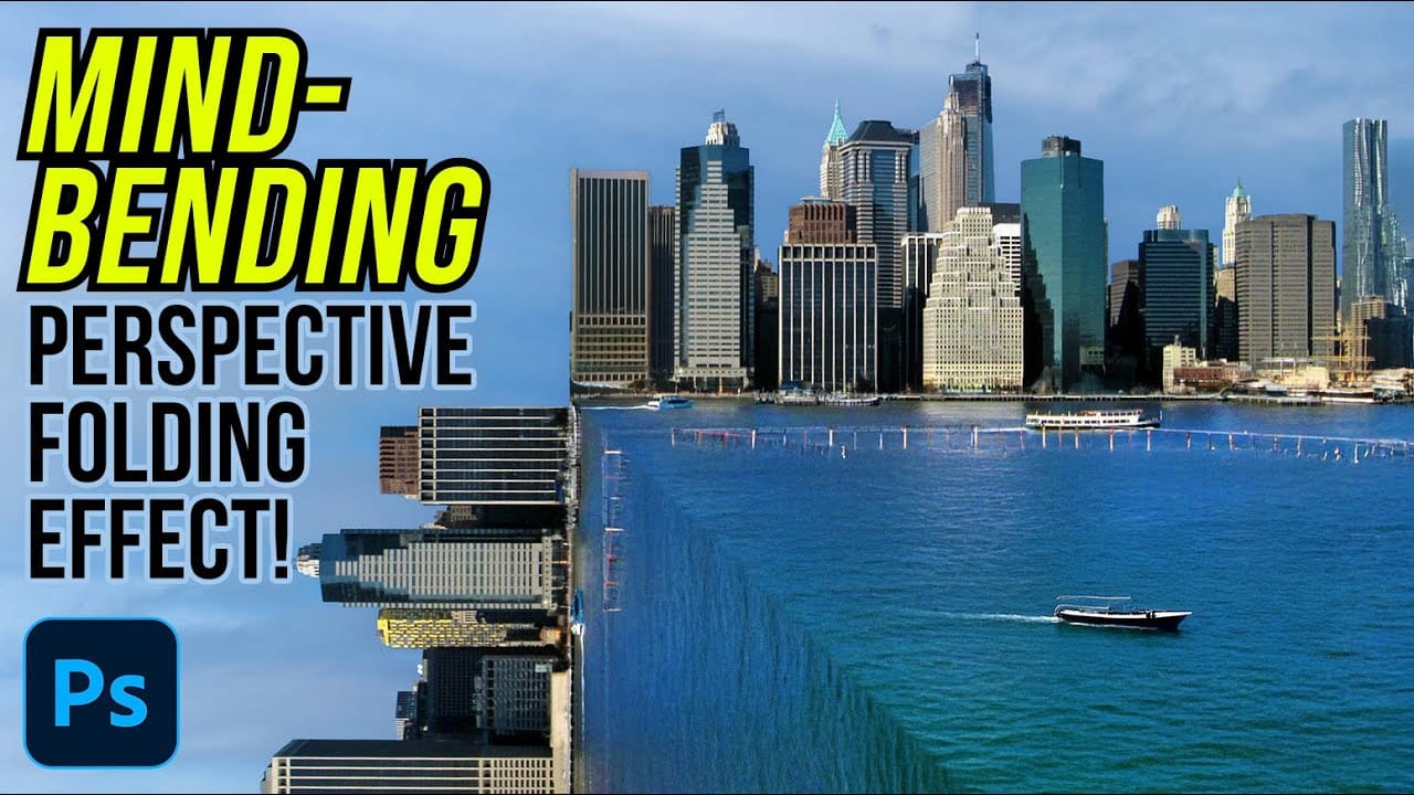 How to Create a Mind-Bending Perspective Effect in Photoshop