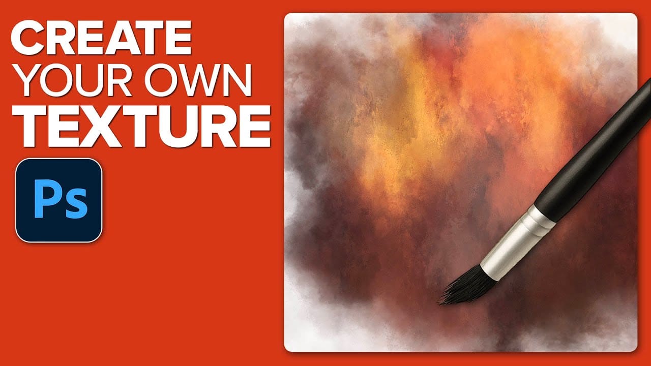 How to Create Custom Textures in Photoshop Using Brushes