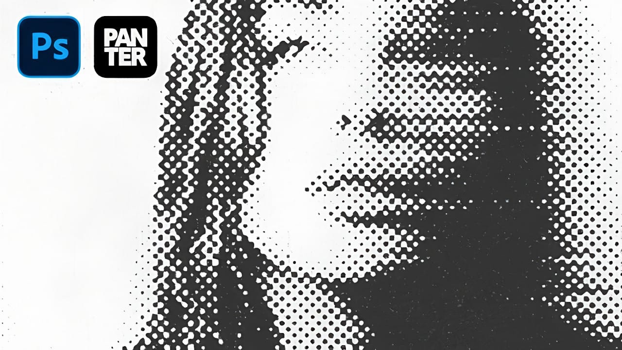 How to Create Dotted Halftone Motion Blur Effects in Photoshop