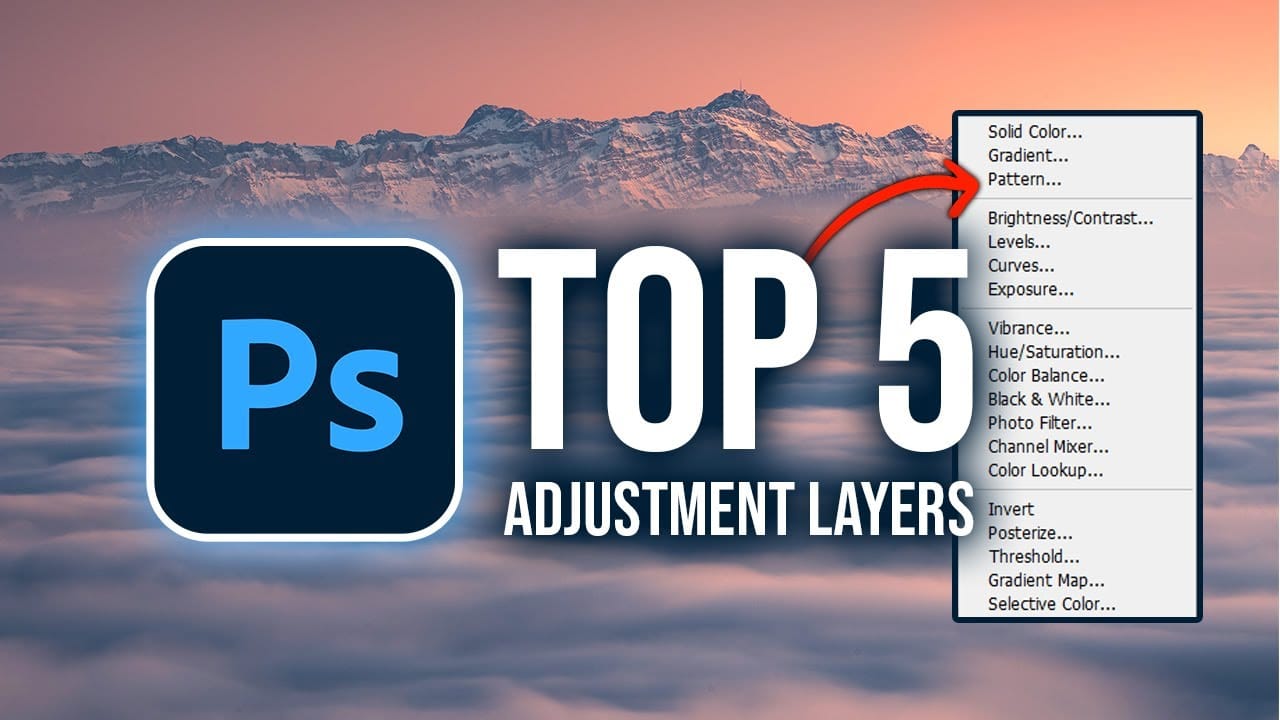 Master Photoshop Adjustment Layers for Non-Destructive Editing
