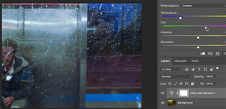 fix both tint and temperature