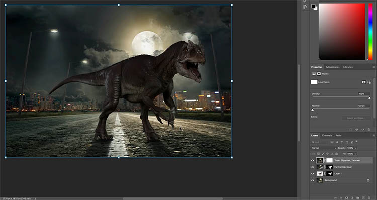 bringing back into main document