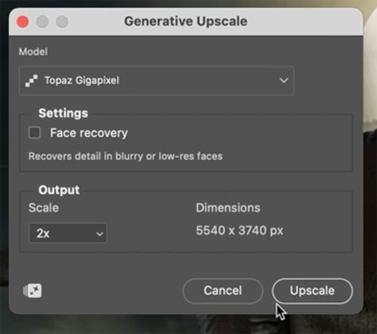 generative upscale again, this time for entire image