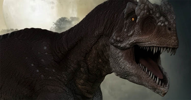 Photoshop 2026 Harmonize feature applied to dinosaur composite