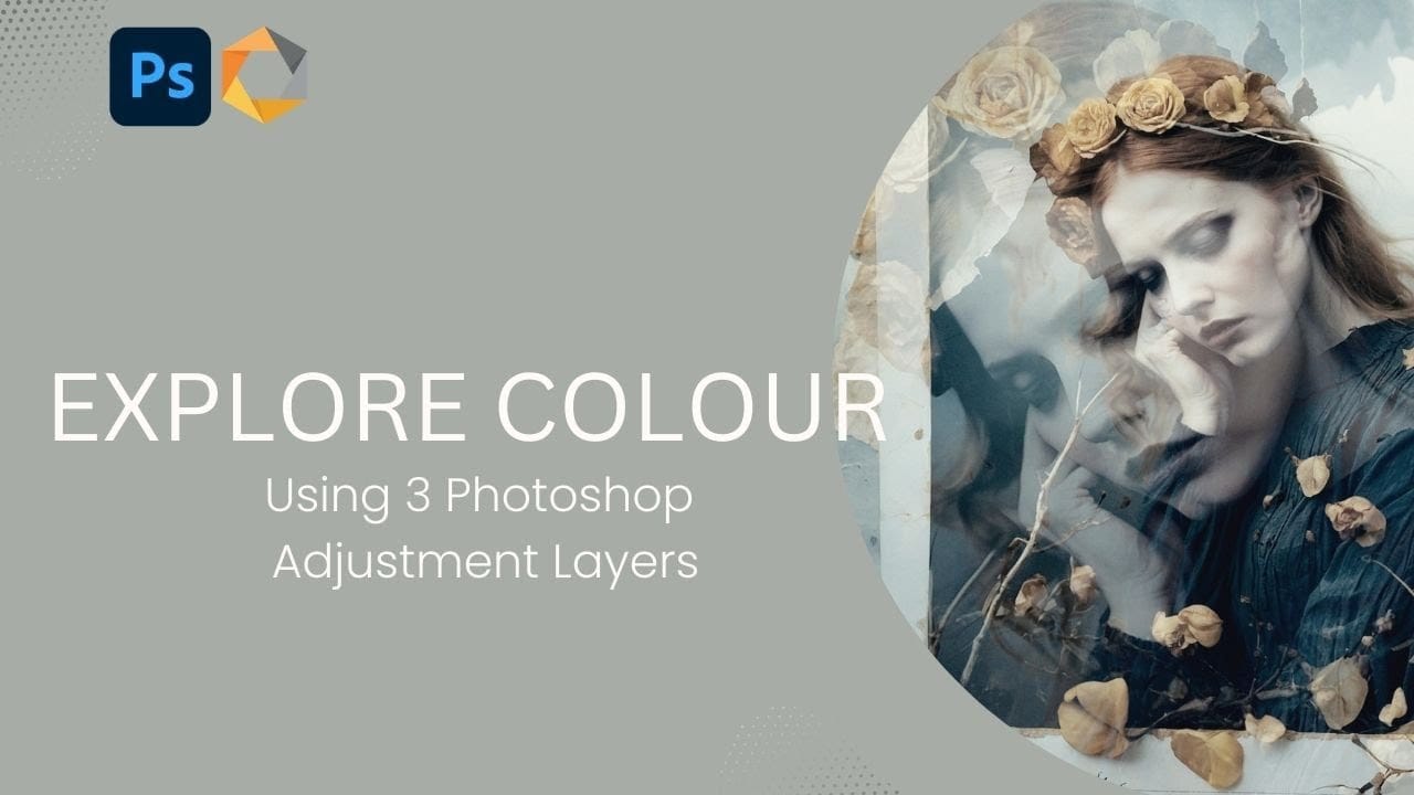 Creating Vintage Color Effects with Three Adjustment Layers in ...
