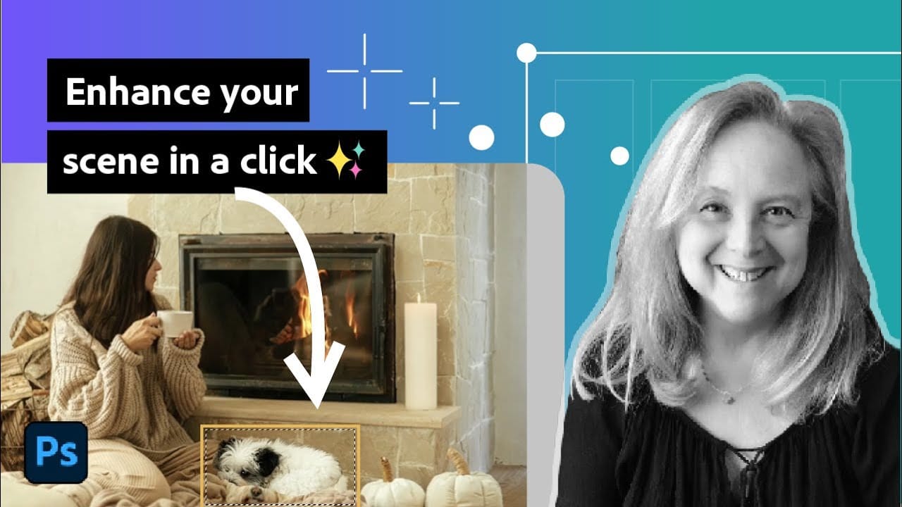 How to Add Objects to Photos Using Photoshop's Generative Fill